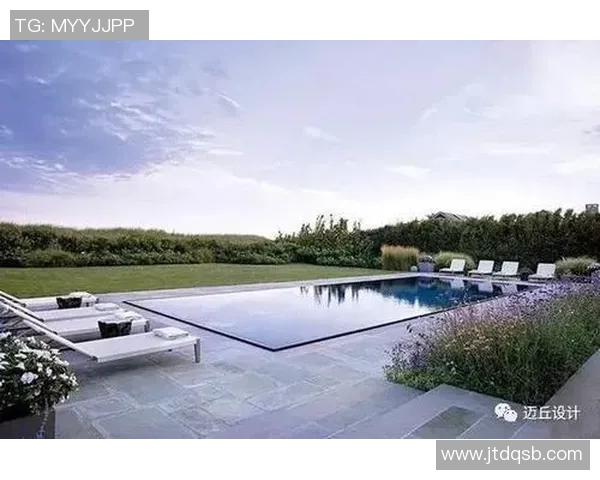创新泳池设计理念打造现代休闲与功能兼备的水景空间