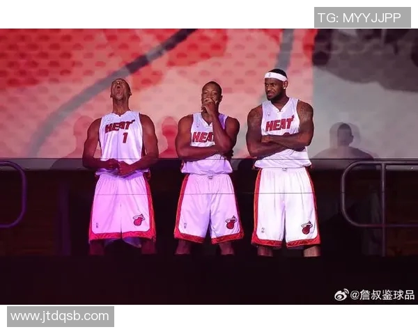韦德的NBA荣耀：从热火到名人堂